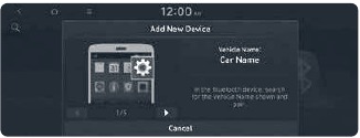 BLUETOOTH-TELEFOON BEDIENEN - Stap 3