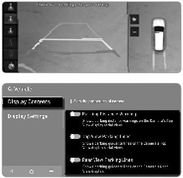 RIJDEN - Surround View Monitor bediening