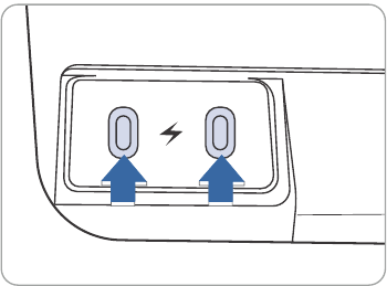 FUNCTIES EN BEDIENINGSELEMENTEN - DE ACHTERSTE USB-AANSLUITINGEN GEBRUIKEN