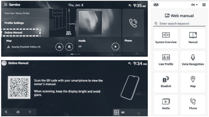 INFOTAINMENT - DE ONLINE HANDLEIDING VAN HET INFOTAINMENT BEKIJKEN