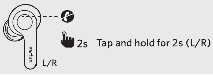 Functies - Handsfree gesprek - Stap 2