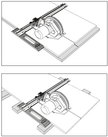Uw Rip-Cut&trade; gebruiken
