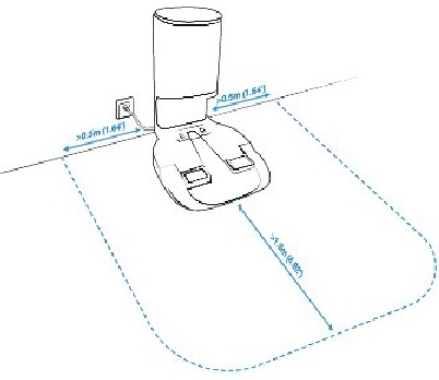 De DEEBOT opladen - Stap 1