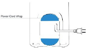 Productdiagram - Automatisch leegstation (achterkant)
