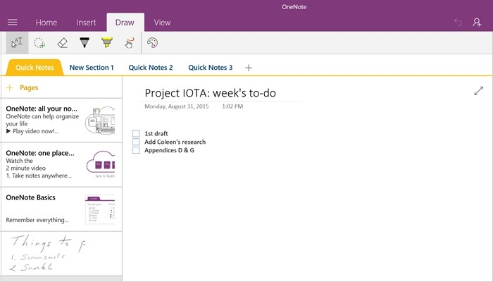 Maak kennis met OneNote