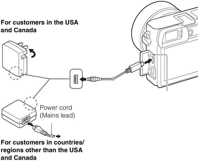 De batterij opladen