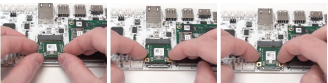 De Wi-Fi-module installeren