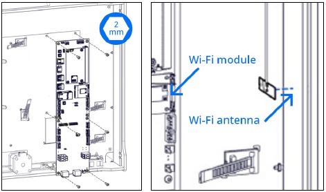 Hermontage - Stap 2 - Plaats de Wi-Fi-antenne