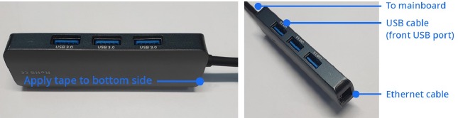 Hermontage - Stap 3 - Sluit de USB-dongle aan