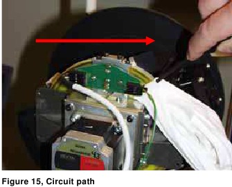 Reiniging van het interne circuitpad