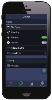 Routes automatisch synchroniseren van Strava/Komoot/RideWithGPS