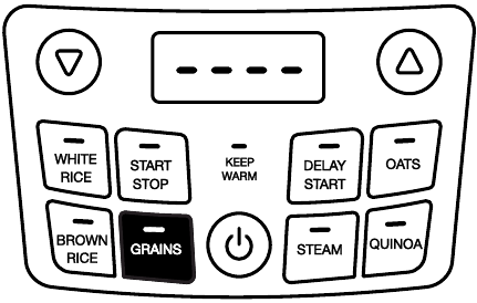 EEN KOOKPROGRAMMA SELECTEREN - GRANEN