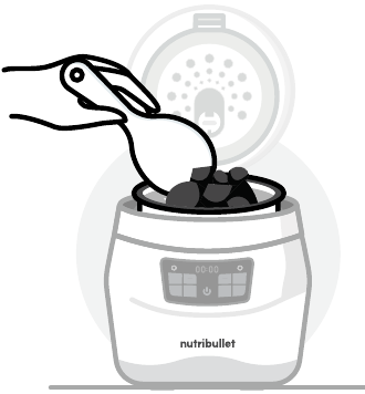 Gebruiksaanwijzing - Stap 2 - Haal je eten eruit