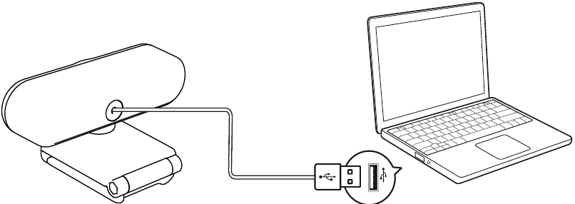 Het apparaat aansluiten op de computer