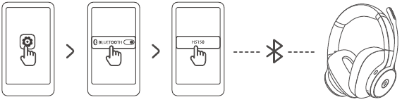 Een smartphone koppelen - Stap 2