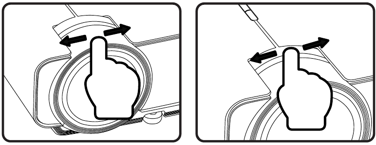 Projectorbediening - Stap 2