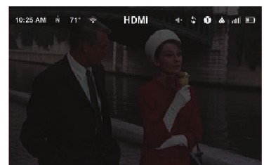 HDMI INPUT