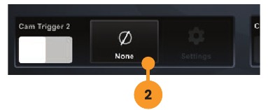 Een aangepaste camera instellen