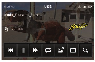 USB FOTO BEKIJKEN