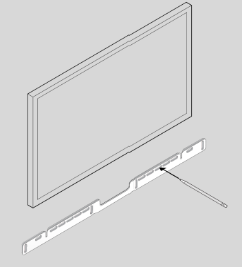 Wandmontage - Installatie - Stap 1
