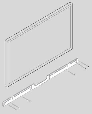 Wandmontage - Installatie - Stap 3