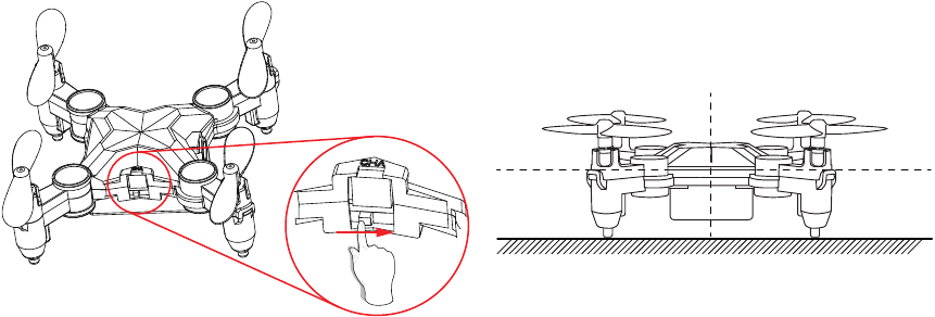 VLUCHT - De drone koppelen - Stap 1
