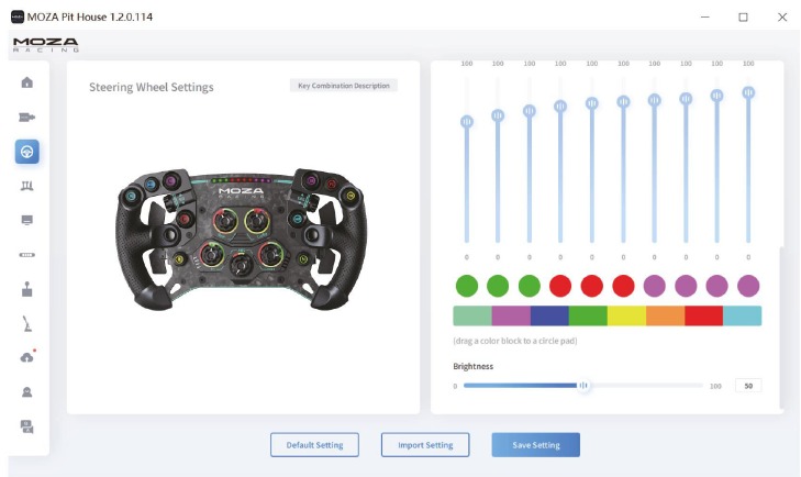 Software-introductie - Controlecentrum
