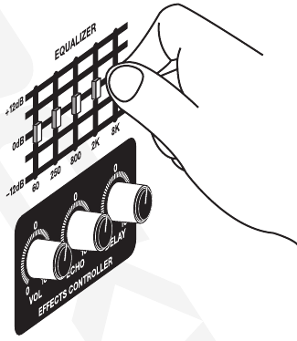 EQUALISATIE EN EFFECTEN - Grafische equalizer gebruiken