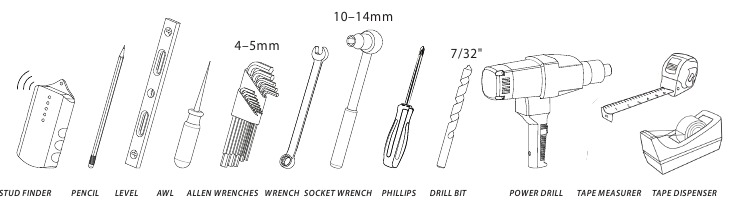 Benodigde tools