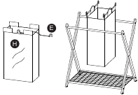 Tassen ophangen