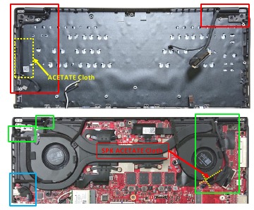KEYBOARD MODULE - Montage - Stap 1