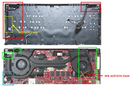 POWER KEY - Montage