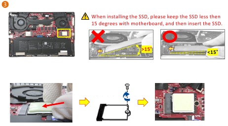 SSD - Montage - Stap 3