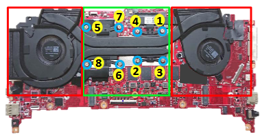 THERMAL MODULE & FAN Montage