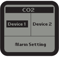 CO2-instellingen