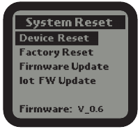 Systeemreset