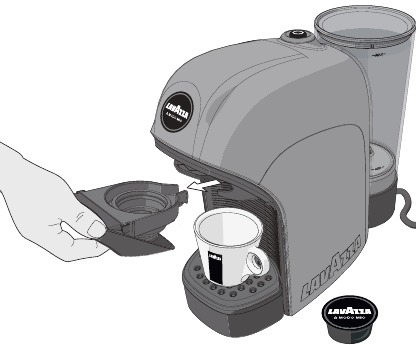 DE KOFFIE BEREIDEN - Stap 2