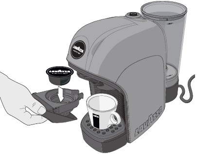DE KOFFIE BEREIDEN - Stap 3
