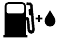 Pictogram brandstoftank