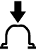 Pictogram handmatige brandstofpomp bedienen
