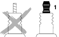 Bougie adaptermoer