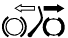 Pictogram bladvergrendeling