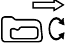 Pictogram draaiende handgreep