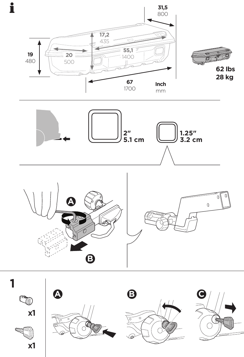 Montage-instructies - Stap 1