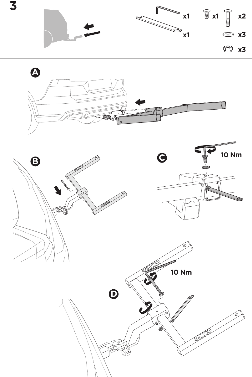 Montage-instructies - Stap 3