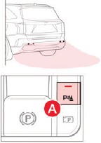 Achteruitrijhulp bij botsingen met parkeren