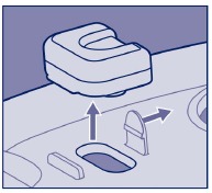 Afbeelding van het verwijderen van de filterwaarschuwingslamp