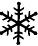 Luchtinlaat wintermodus