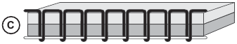 Draadspanning - Voorbeeld 3 - Spanning is te los