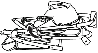 Hoe de kinderwagen monteren